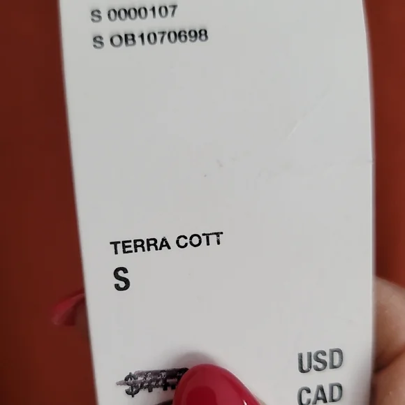 Urban Outfitters Deep Terra Cotta  Wrap Blouse - Picture 9 of 10